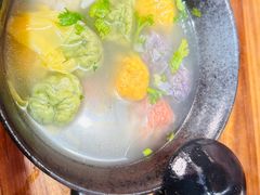 -地二手作鱼汤馄饨(上街里店)