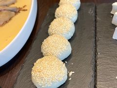 鸭油酥烧饼-萬國春·中菜馆(颐和公馆店)