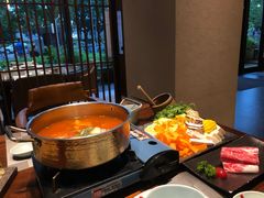 牛肉泡菜锅-古京·臻致料理(月湖店)