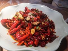 香辣小龙虾-冰冰龙虾·江湖菜·花园江景餐厅