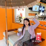 杭州这家咖啡太会了❗把东南亚风景🌴搬进室内