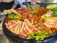 -小财盆地桌烤肉