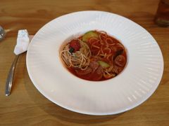 番茄罗勒意面-仁义涵西餐·咖啡(中华巴洛克店)