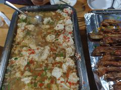-刘三姐特色烤豆花·宜宾烧烤·把把烧(万年场店)