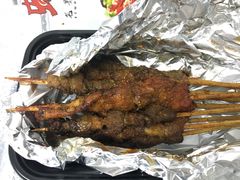 -笔墨纸虾之烧烤海鲜虾尾(好爱广场店)