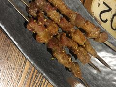 烤羊肉串-并州大牌档之醉轻尘