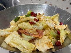 干锅手撕包菜-宏玲餐厅(四川南路店)