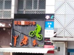 -道路口单车爱瓦士dahon大行
