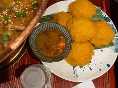 虾饼-浩海火烧云傣家菜(京广店)