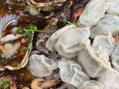 -渔家小院观海海肠捞饭地方菜(环海中路店)