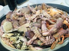 蒸汽海鲜自助的菜-同道蒸汽海鲜烧烤自助(刘庄夜市店)