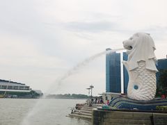 -鱼尾狮公园