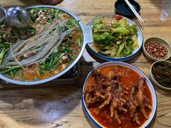 招牌牛肉八带锅-京玉菲饭店(李村店)