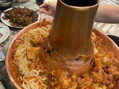 -浩海火燒雲傣家菜(芮欧百货店)