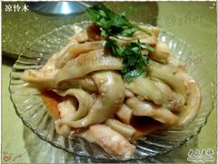 3菜品2蒜泥茄子-洛阳面馆(红专路店)