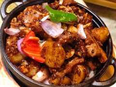 黑椒土豆猪仔骨-伙靠·江浙菜(田林路店)