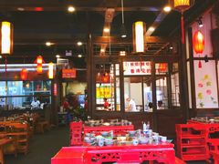 大堂-蜀辣居鲜货老火锅(簇桥富顿中心店)