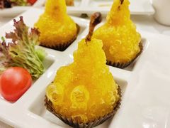 黄金啤梨咸鸡-美心·翠园(港汇恒隆广场店)