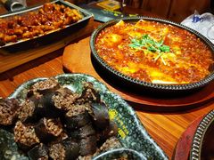 火辣鸡爪-恩你小木屋米酒店(安盛店)