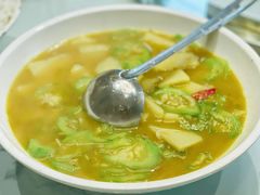 丝瓜年糕汤-王家厨房(新华路店)