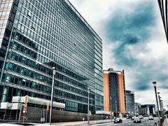 -新欧盟总部大厦