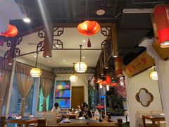 大堂-万重锦·人文川菜馆(骡马市店)