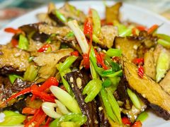 辣炒香干-文杰餐馆(南洪时尚风情街店)