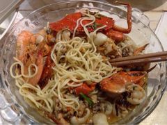 iphone_upload_pic-十面欢腾·海鲜面·台式Bistro(长乐路店)
