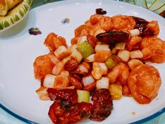 宫保干果虾丸子-伊带伊路新疆美食府(呼家楼店)
