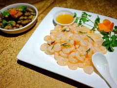 龙井虾仁-龙井壹号·茶缘山景宴(龙井村店)