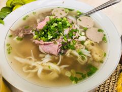 肉丸牛肉pho-Pho Hoa Pasteur