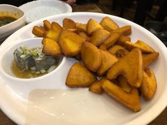 窝头沾臭豆腐-老徐烧烤涮肚(交道口店)
