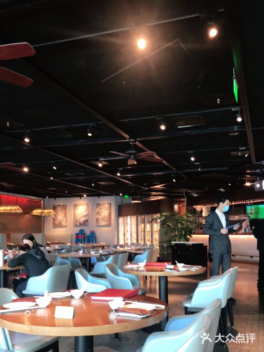 上海小南国(正大店)大堂图片