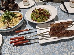 -巴扎美食·新疆菜·西域歌舞表演餐厅(新疆大厦店)