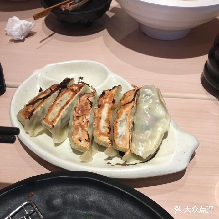 味千拉面(昆山世茂广场店)味千煎饺图片 - 第1张