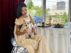 -花·fleur古董西餐厅(西城夜未央店)