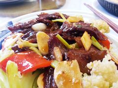 台山菜花炒腊味-和乐喜宴海鲜酒家(骏荣广场店)