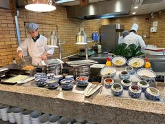 -亮马河饭店翠雅咖啡厅