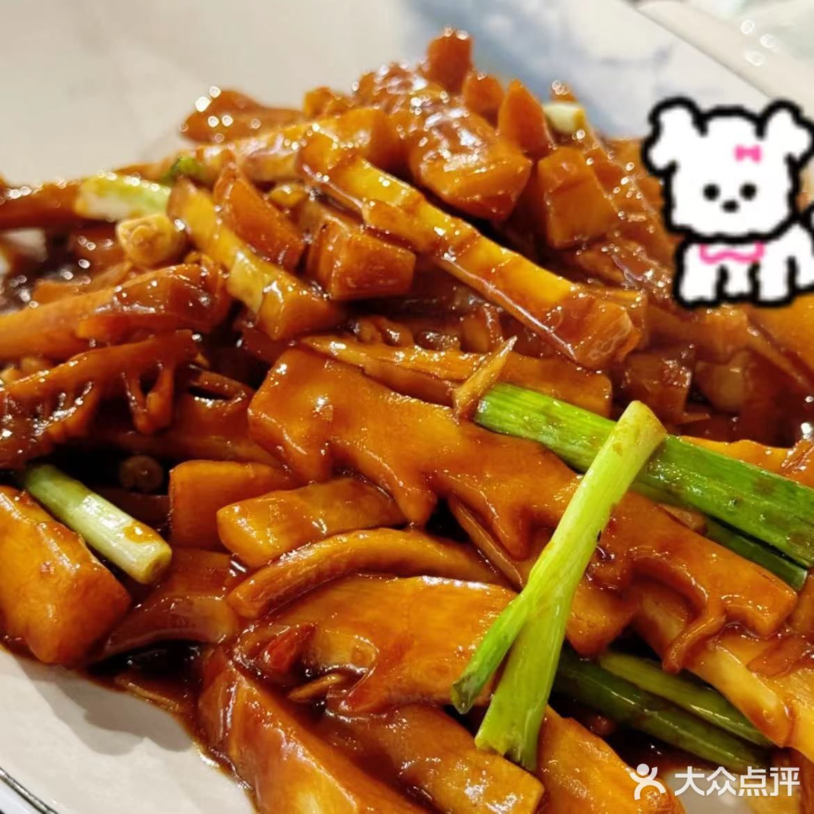 无论多少次都吃不腻！店内全都是安吉的特色！