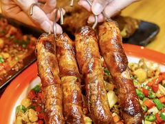 吊炉脆皮鸡脖-记忆串城·东北烧烤·小龙虾·大型团建(南油店)