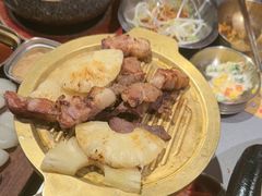-牧童禧肉社·韩国炭火烤肉店(中粮祥云小镇创始店)