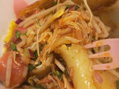 招牌烤冷面-四环冷面王(西单华威约饭街店)