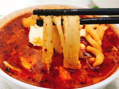-付记豆花泡馍