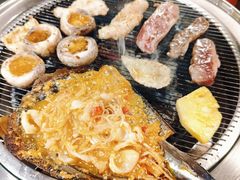 -围炉肉舍•炭烤活鳗•丹东海鲜烤肉(步行街店)