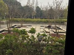 窗外景色-太湖饭店玉兰厅(自助餐厅)