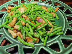 生炒蒜苗清远豆卜-粤·向群饭店(麓景路店)