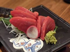 长崎金枪鱼赤身-纹兵卫手打荞麦面日料(虹桥本店)