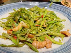 小炒扁豆丝-那家小馆•北京菜•烤鸭(中关村店)