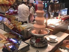 -新发展亚太JW万豪酒店·福苑咖啡厅
