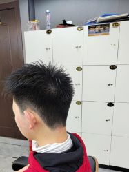 -藤野造型烫发染发